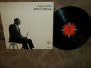 John Coltrane Ascension Impulse mono A-95 org pres VG+ LP Archie Shepp