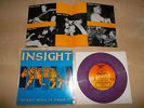 Insight WWIT PURPLE /392 Judge Youth Of Today Chain Of Strength Beware RARE sXe