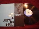 BUD POWELL - TIME WAITS - BLUE NOTE 1598 MONO - 47 WEST 63RD NYC -NO R - LP-VG++