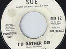 SUPERIORS - ID RATHER DIE - STUNNING 45 NORTHERN SOUL LISTEN