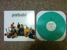 PIEBALD - WE ARE THE ONLY FRIENDS WE HAVE LP 2002 OOP green marble vinyl RARE