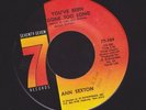 ANN SEXTON on SEVENTY 7 you've been gone to long NORTHERN SOUL 45
