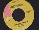 JAMES DEE jealous over love RARE SWEET SOUL 45 on ENRICA