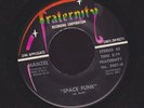 MANZEL on FRATERNITY space funk FUNK BREAKS 45