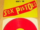 Sex Pistols - Never Mind The Bollocks - 1998 Limited Pink Vinyl Reissue LP