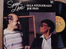 Ella Fitzgerald & Joe Pass - SPEAK LOVE - Pablo D2310888 – TERRIFIC