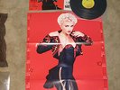 MADONNA YOU CAN DANCE RARE JAPANESE REMIX LP WITH CALENDER DOUBLE SIDED POSTER