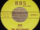 The Mysterions-Bite/Jerico Rock rare BRS 45 NM- surf hot rod Mysterians HEAR