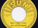 BILLY (The Kid) EMERSON - 
