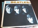MEET THE BEATLES, CAPITOL MONO RARE LABEL 1ST PRESS WITH NO CREDITS ON LABELS