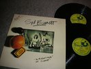 SYD BARRETT,MADCAP LAUGHS/BARRETT,2 lp acid folk psych rock,uk harvest heritage