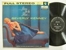 jazz lp BEVERLY KENNEY Born to the Blue DECCA original deep groove