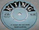 uk 45 GAVIN HAMILTON it won't be the same. top uk comp'd psych rarity. NM