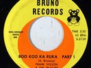 rare Soul Funk 45 FRANK WILSON & TELSTARS boo koo ka ruka BRUNO Hear