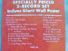 SEALED 1970 ORIG 2xLP + POSTER + SONGS STICKER   CHICAGO II   POWERFUL BITING