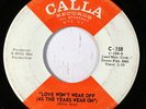 rare Soul 45 J.R. BAILEY love won't wear off CALLA Listen