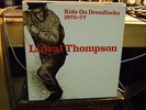 Linval Thompson 'Ride on Dreadlocks 1975-1977'  blood & fire king tubby