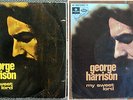 GEORGE HARRISON (BEATLES): my Sweet lord. 2 singles 7/45 ed. PORTUGAL & ANGOLA