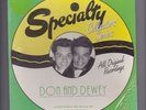 R&B Rock N' Roll 45 SPECIALTY COLLECTOR'S BOX SET DON AND DEWEY Six 45's SEALED