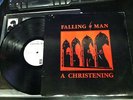 FALLING MAN a christening LP RARE PRIVATE GOTH bauhaus specimen lcd soundsystem