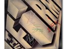 THE FIRM JIMMY PAGE/PAUL RODGERS AUTOGRAPHED PROMO LP LED ZEPPELIN