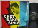 CHET BAKER SINGS LP OG 1956 PACIFIC JAZZ #PJ1222 MONO *LISTEN* ?