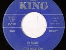 rare Soul R&B 45 LITTLE WILLIE JOHN i'm shakin' KING Hear