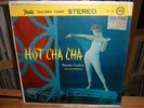 RANDY CARLOS HOT CHA CHA FIESTA LATIN JAZZ SEXY SURREAL COVER ART IN SHRINK