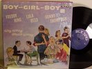 FREDDY KING LULA REED SONNY THOMPSON SING ALONG DANCE ALONG  R&B SOUL VINYL LP