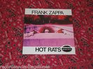 FRANK ZAPPA HOT RATS LP RECORD 200 GRAM QUIEX OOP SUPER RARE AUDIOPHILE EDITION