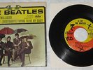 The Beatles 4 (four) by 4 vinyl EP 45 picture sleeve RARE Capitol R-5365