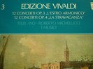 Edizione Vivaldi Vol. 3 (Ayo/Michelucci/I Musici) Philips 5-LP  Box 6768009 NM