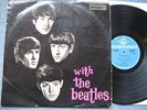 BEATLES With The Beatles 1964 NZ LP stereo label error, OZ cover mismatch