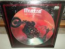 Meat Loaf ORIGINAL Picture Disc Bat Out of Hell W/ RARE Red Border ***SEALED**
