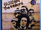 BOB MARLEY & WAILERS BURNIN' RARE ORIG '73 JAMAICAN LP TUFF GONG LABEL IN SHRINK
