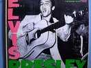 ELVIS PRESLEY FIRST ALBUM (LPM-1254) PINK LETTER COVER ORIGINAL RCA MONO LP NICE