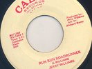 NORTHERN SOUL 45 JERRY WILLIAMS RUN RUN ROADRUNNER/I'M IN THE DANGER ZONE ?