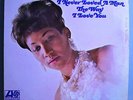 ARETHA FRANKLIN I NEVER LOVED MAN  VERY RARE ORIG '67 ATLANTIC MONO LP VERY NICE