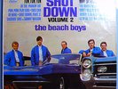 BEACH BOYS SHUT DOWN,v.2 RARE ORIG '64 CAPITOL LP IN SHRINK RARE STEREO STUNNING