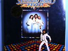 BEE GEES SATURDAY NIGHT FEVER SEALED ORIG 1977 2LP SET w/STICKER DISCO MILESTONE