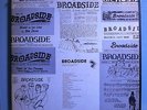 BOB DYLAN BROADSIDE BALLADS ULTRA-RARE ORIG 1965 BROADSIDE MONO LP w/BOOKLET NM