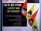CHIFFONS HE'S SO FINE ULTRA-RARE ORIGINAL 1962 LAURIE MONO LP DG NEAR MINT