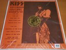 KISS  Very Rare Transparent Vinyl LP 