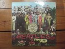 THE BEATLES SGT PEPPER ORIG UK YELLOW/BLACK 1967 VINYL LP +INS + FOOL INNER