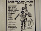 BILL LEE LP The New York Bass Violin Choir 1980 Ron Carter Strata-East SEALED