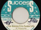 RUPIE EDWARDS I’m Gonna Live Some Life REGGAE SKA 7” ??