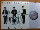 THE PLUGZ - Electrify Me LP - Plugz label original - LA Punk / KBD  classic RARE