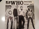 The Who Substitute / Instant Party French International Polydor 421 105 Pic Cove
