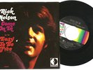 RICK NELSON, EASY TO BE FREE b/w COME ON IN, DECCA 45 w/ Picture sleeve, Mint-