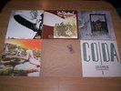 SIX LED ZEPPELIN RECORDS I,II,IV,HOUSE,INTHROUGH,CODA ALL VG+ TO NM